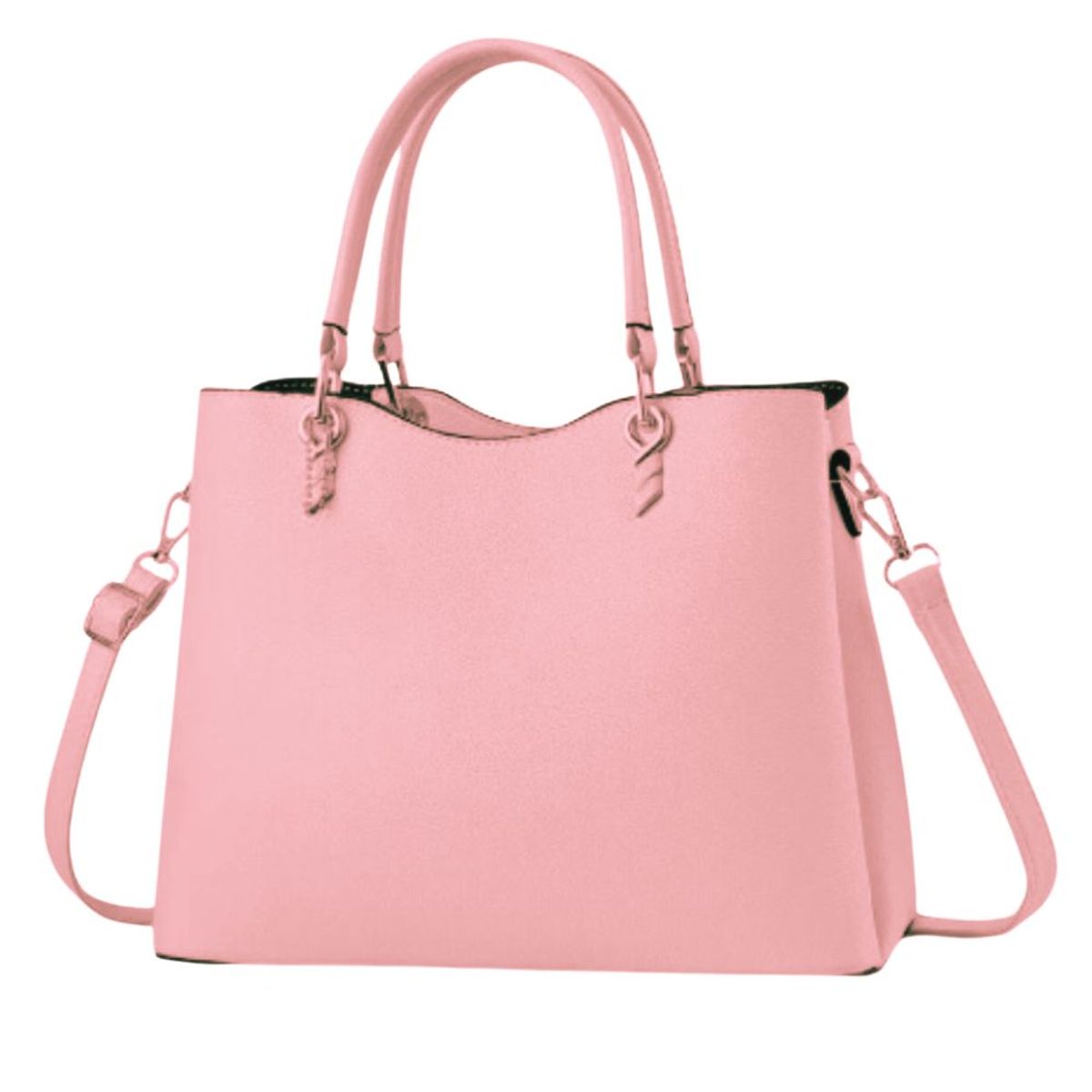 GENERICO - Bolso de gran capacidad para mujer de cuero bolso cruzado-