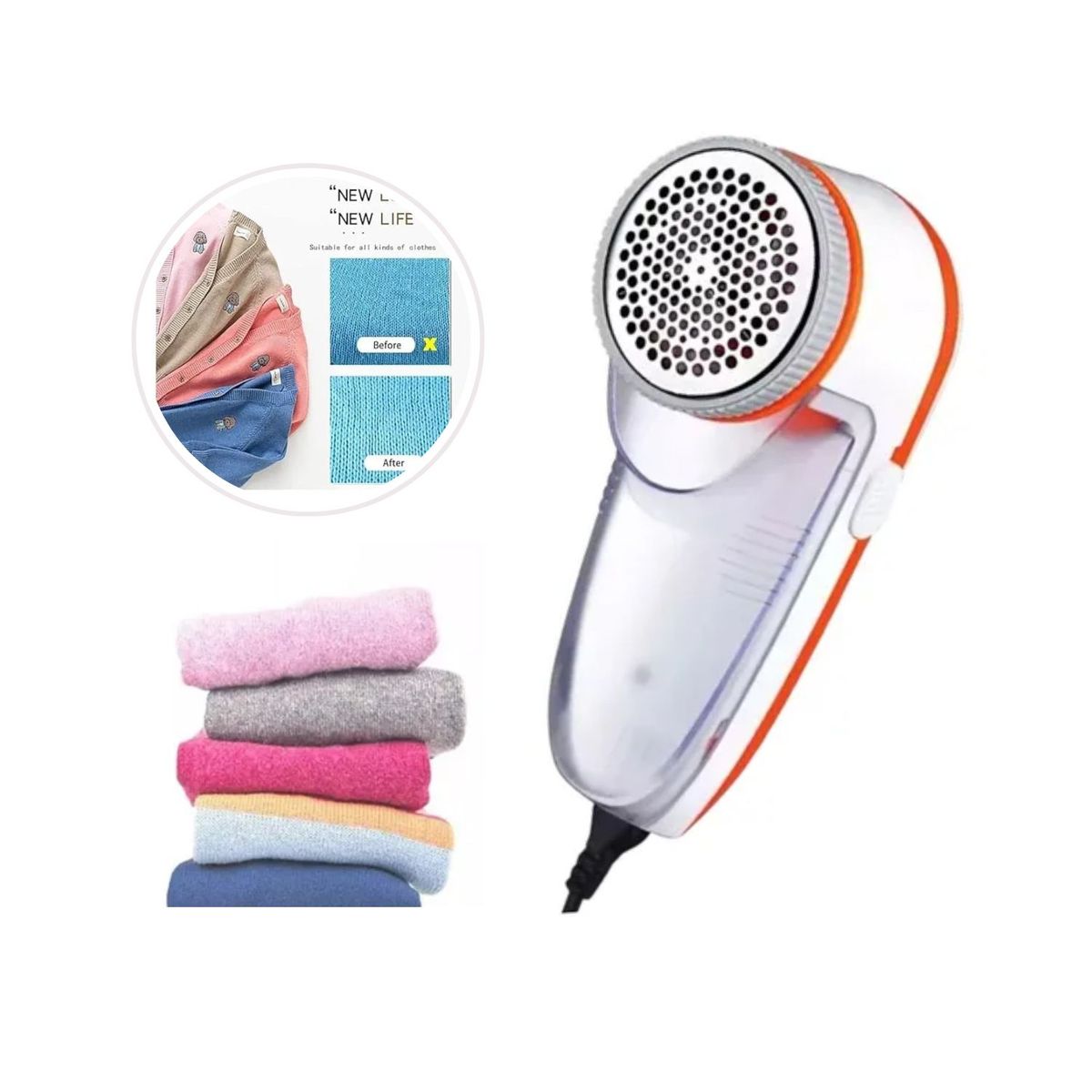 ROSH - Removedor Quita Pelusa Electrico