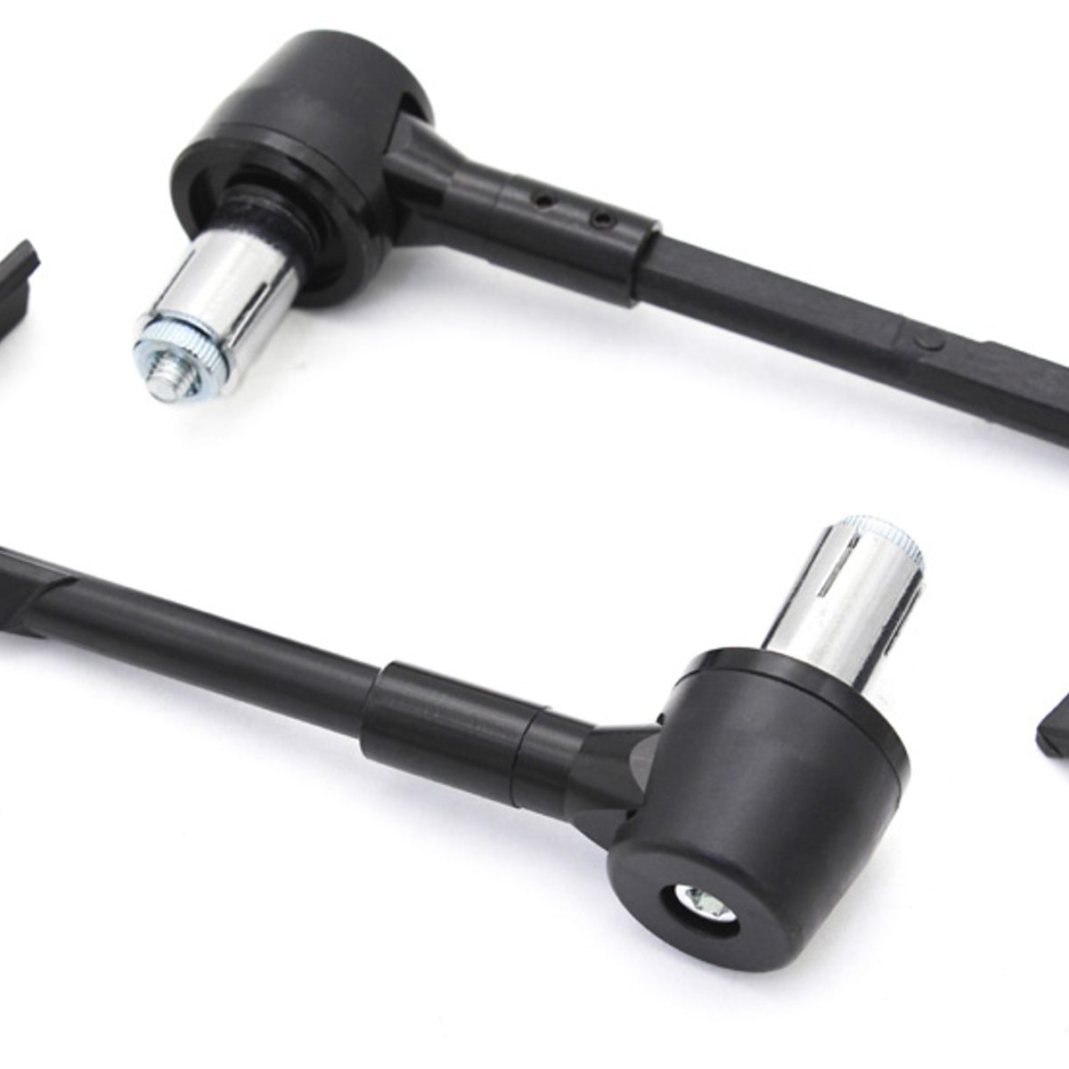 GENERICO - Protector De Manos Para Manillar De Moto Alta Resistencia Universal 2pcs