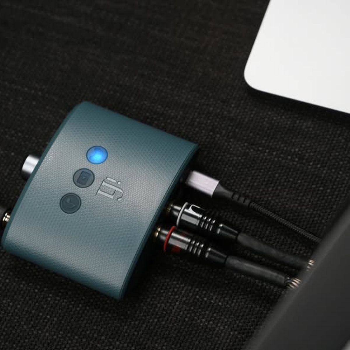 IFI AUDIO - Ifi Audio UNO DAC USB y amplificador de audífonos compacto de escritorio DSD DXD y PCM 32384