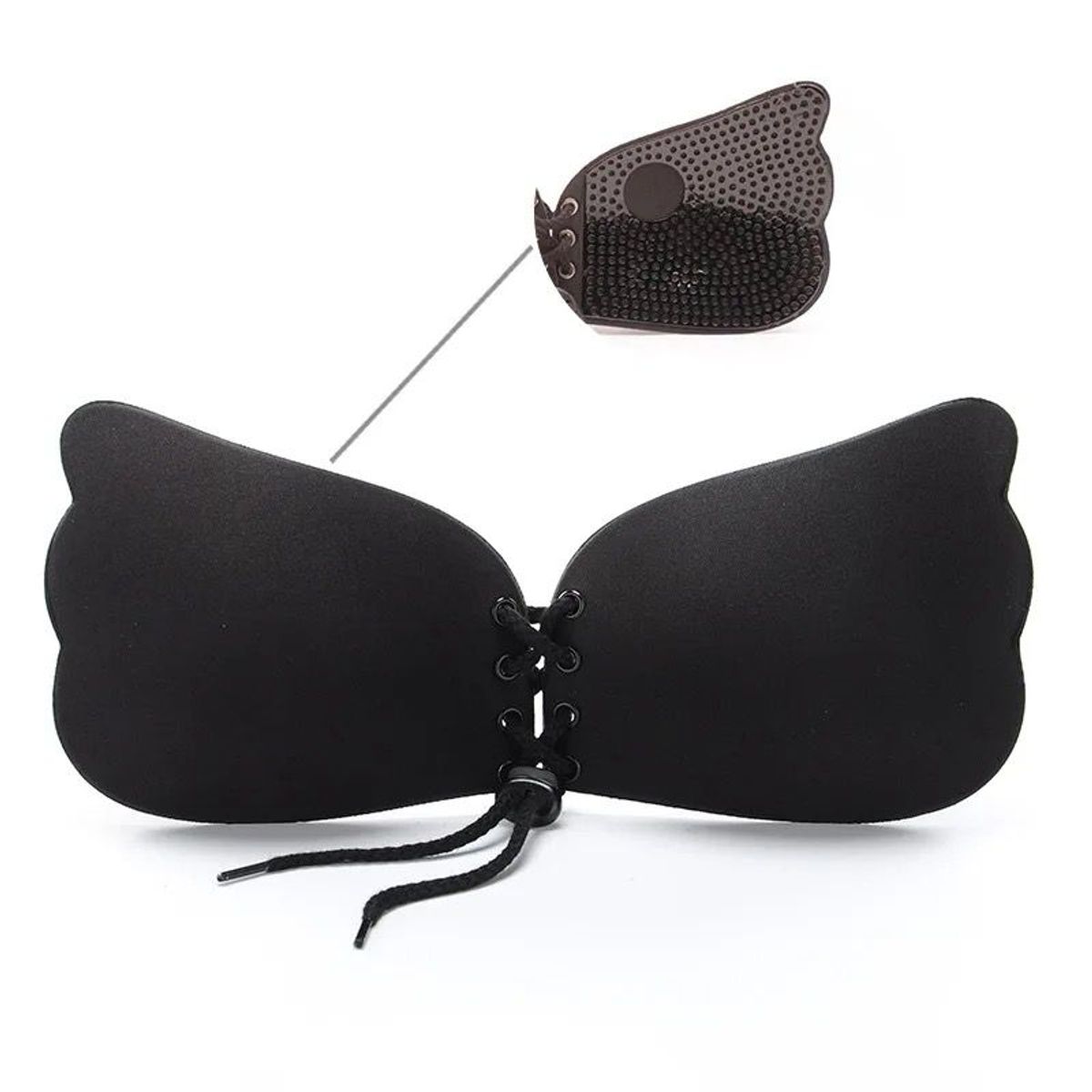 GENERICO - BRASIER  PUSH UP INVISIBLE  MARIPOSA