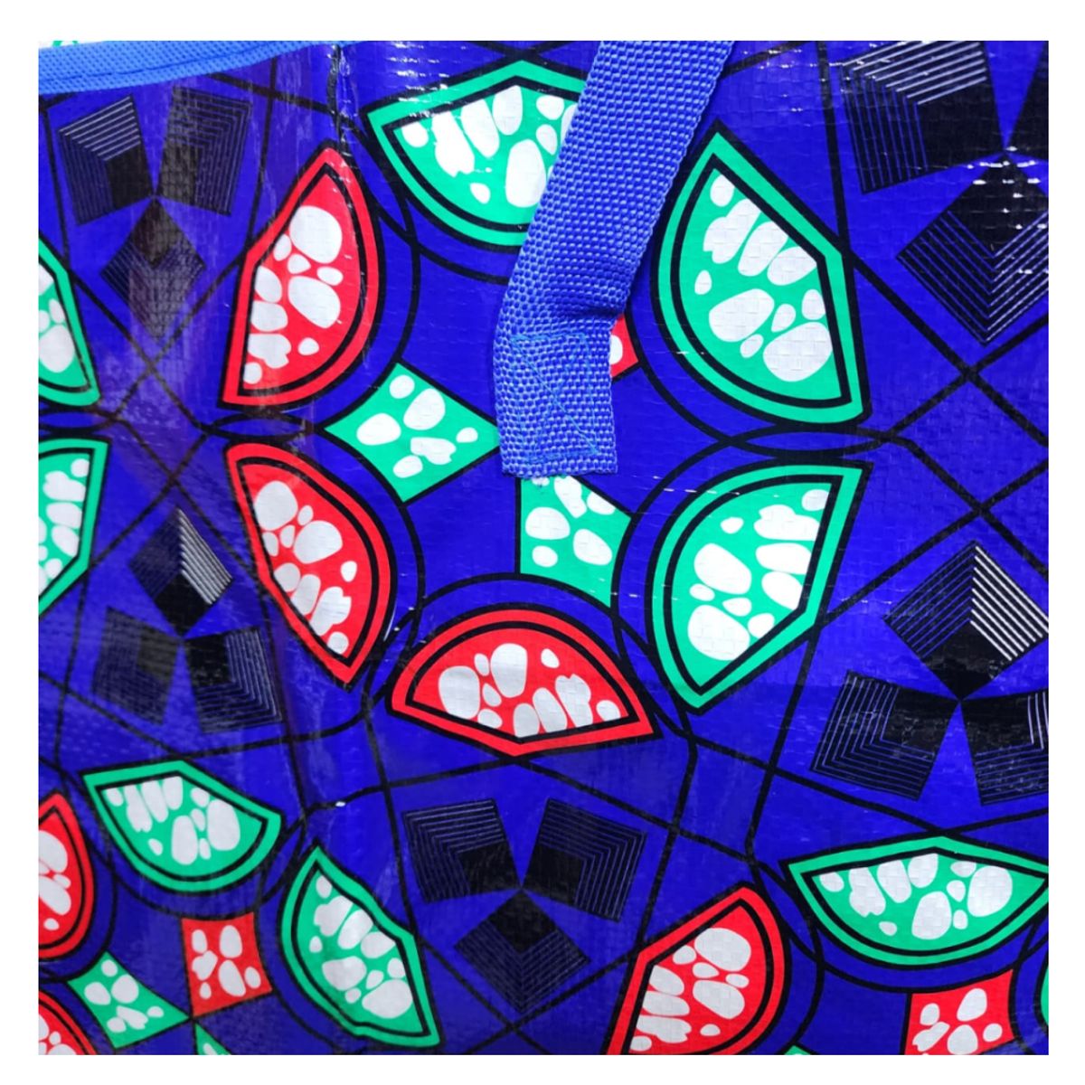 GENERICO - 2 bolsas con cierre grande de 79cm  con diseño -  AZUL