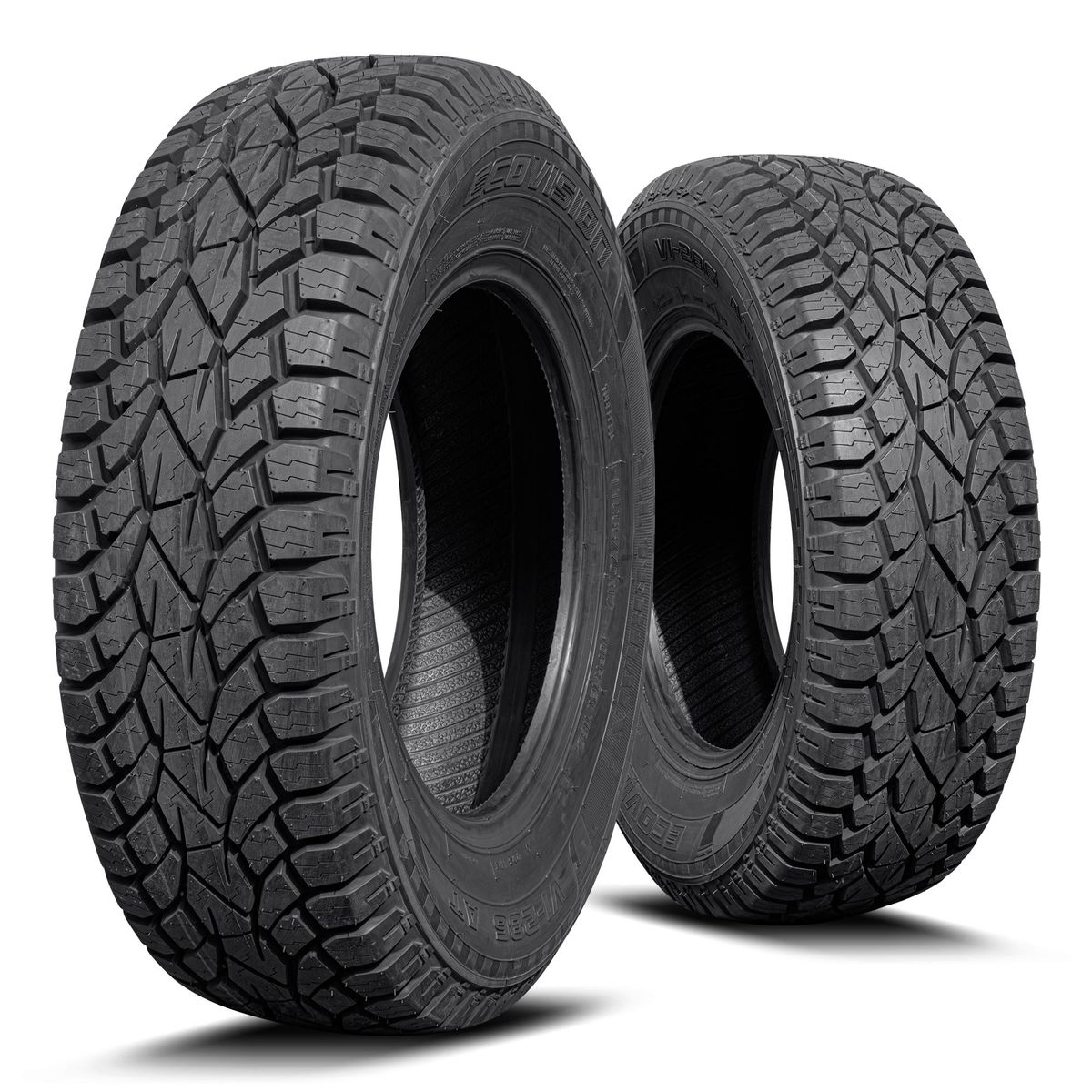 GENERICO - Set X2 LLANTA LT21585R16 10PR 115R ECOVISION VI-286 AT TL