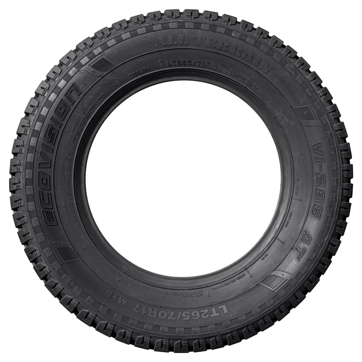 GENERICO - LLANTA 23570R16 106T ECOVISION OVATION VI-286 AT TL