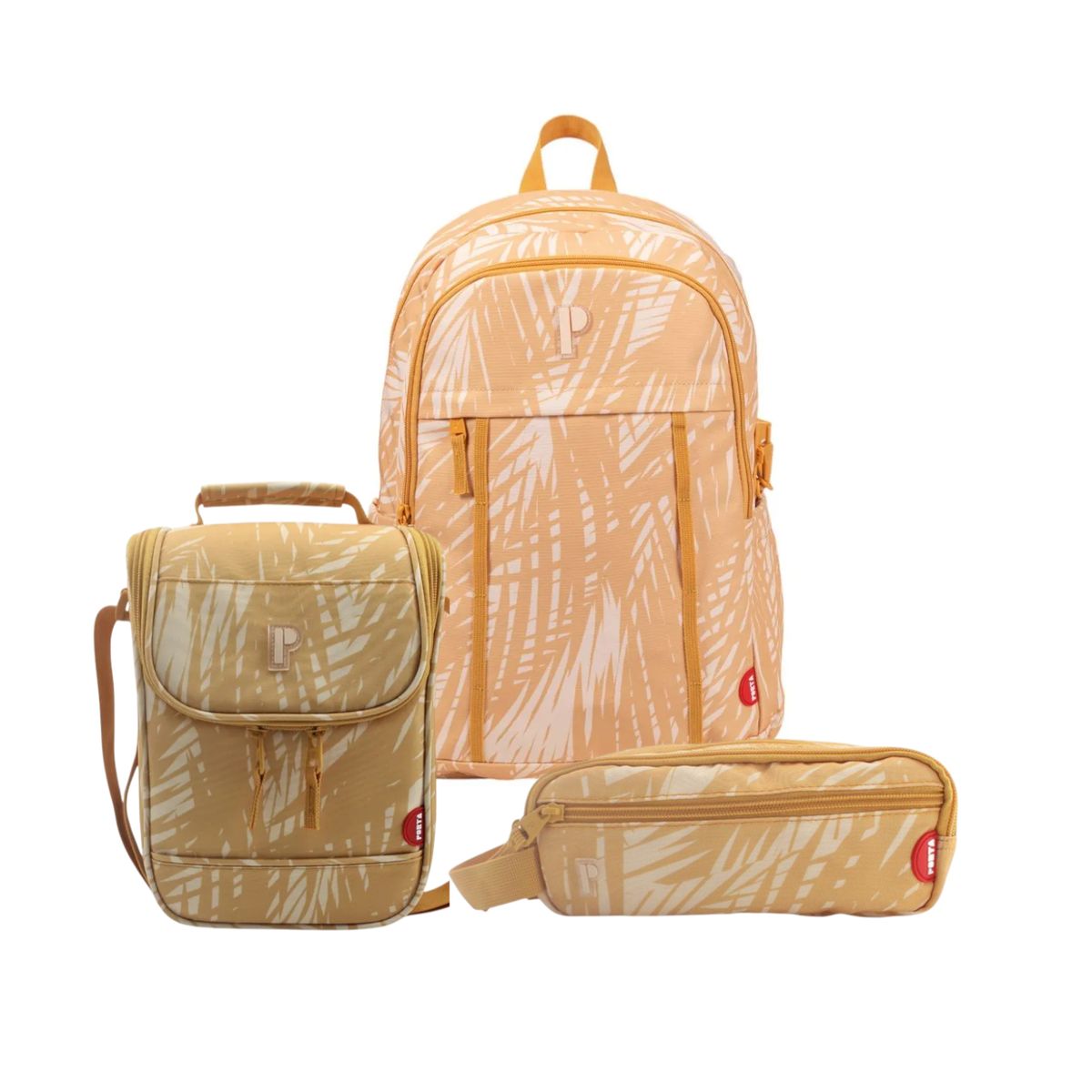 PORTA - Pack Jawi Mochila Lonchera & Cartuchera - 3 Piezas