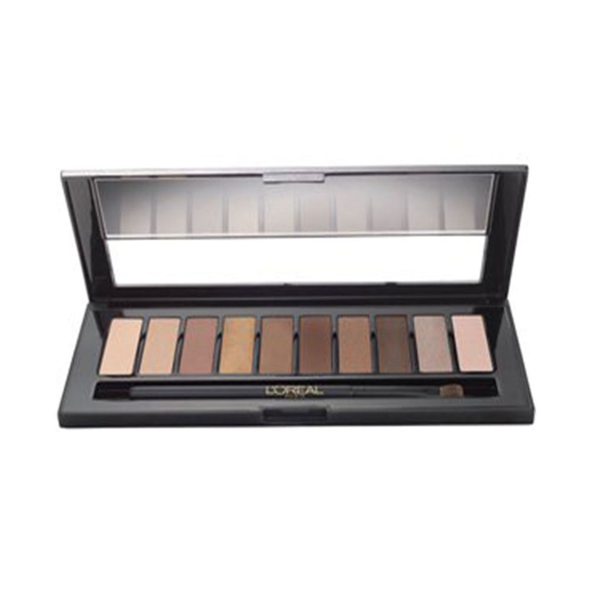 LOREAL PARIS - Paleta de Sombras Color Riche La Palette Nude tono Beige 0.62 oz L'Oréal Paris Maquillaje