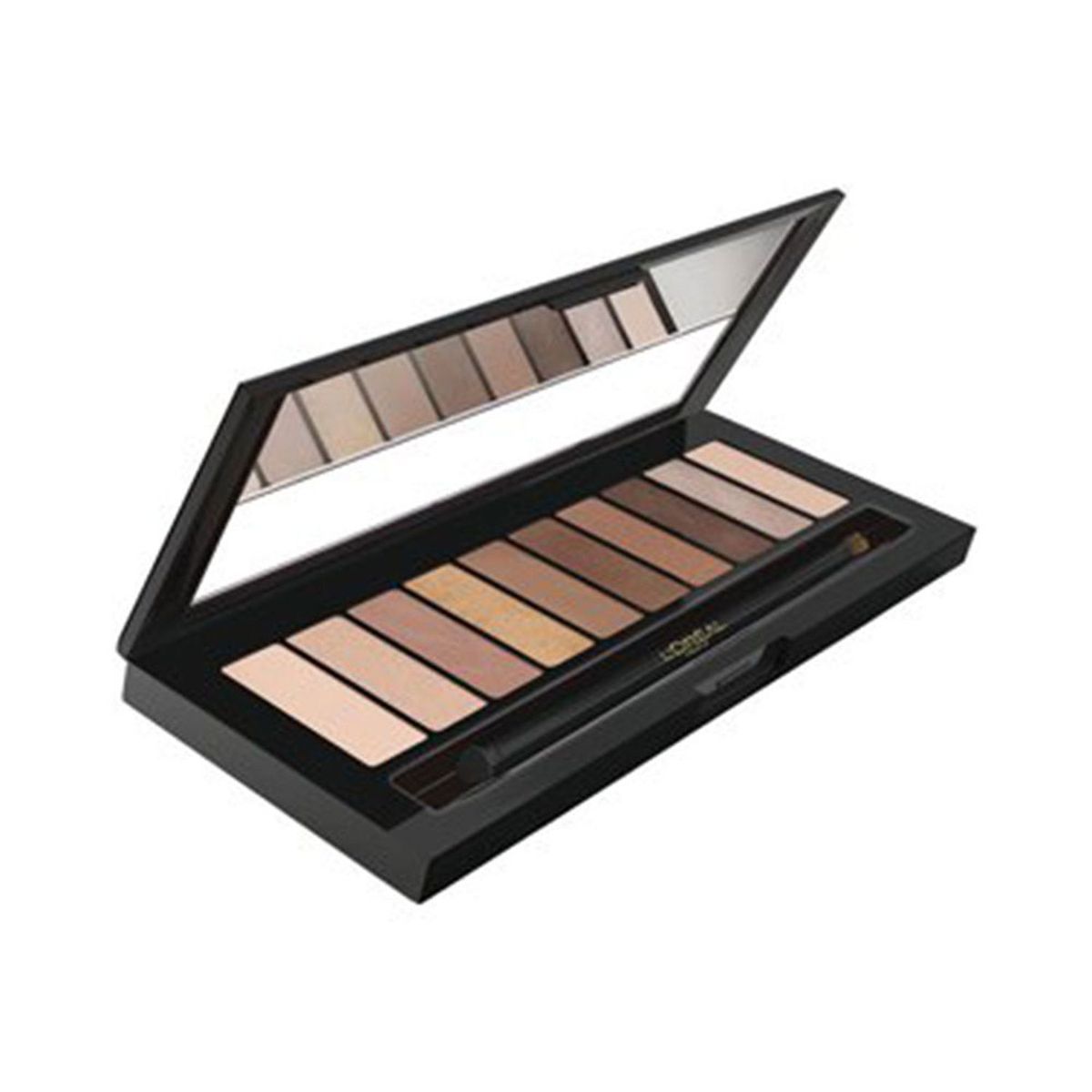 LOREAL PARIS - Paleta de Sombras Color Riche La Palette Nude tono Beige 0.62 oz L'Oréal Paris Maquillaje