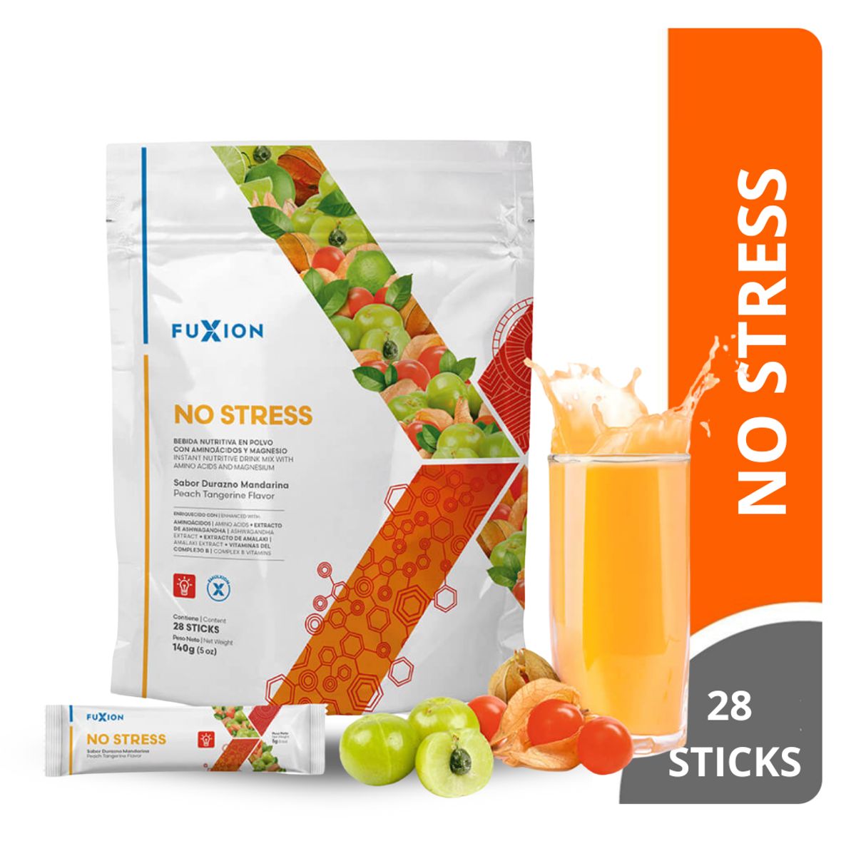 FUXION - NO STRESS FUXION 28 SOBRES