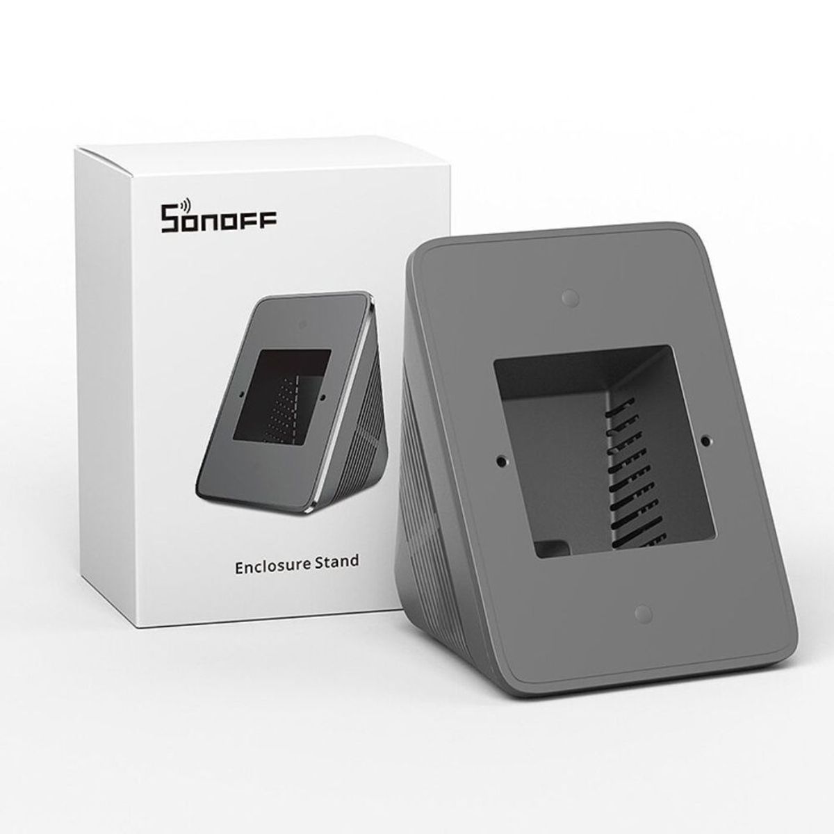 SONOFF - Soporte De Escritorio Para Nspanel & Nspanel Pro Color Negro