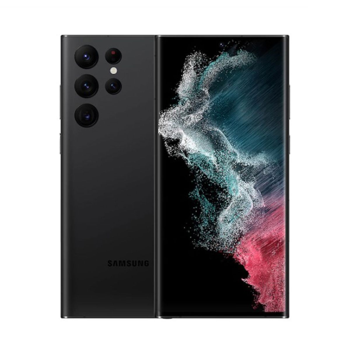 SAMSUNG - Samsung Galaxy S22 Ultra 128GB Negro Leer Descripción Reacondicionado