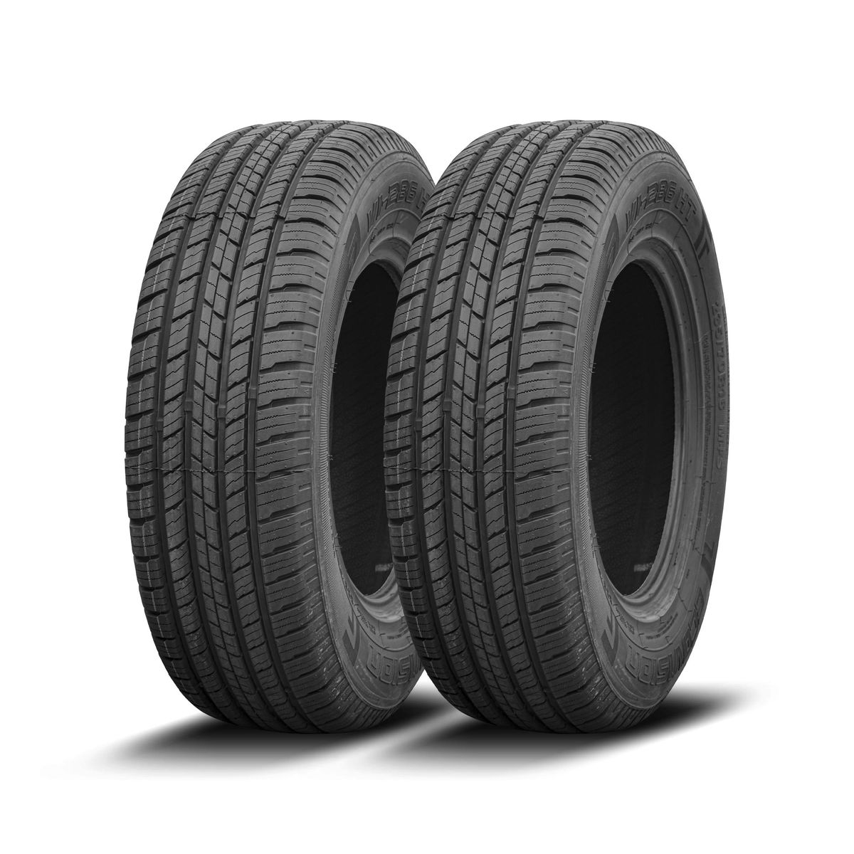 GENERICO - Set X2 LLANTA 23565R17 108H ECOVISION OVATION VI-286 HT TL XL Extra Load