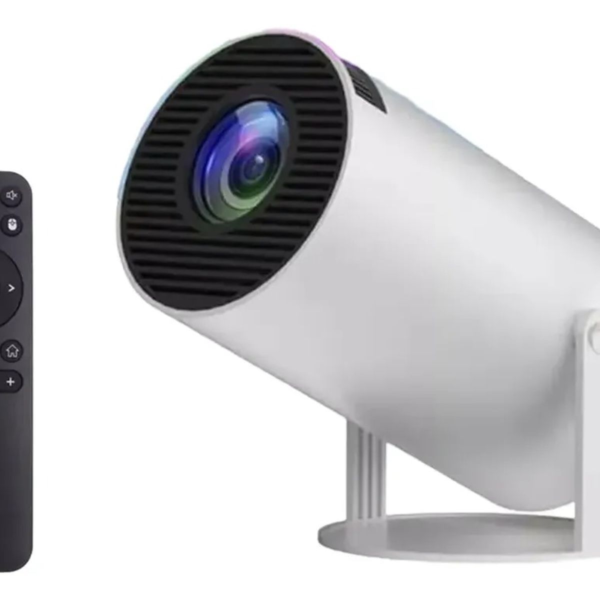 GENERICO - PROYECTOR BLANCO  HY300 + PROTECTOR BLANCO