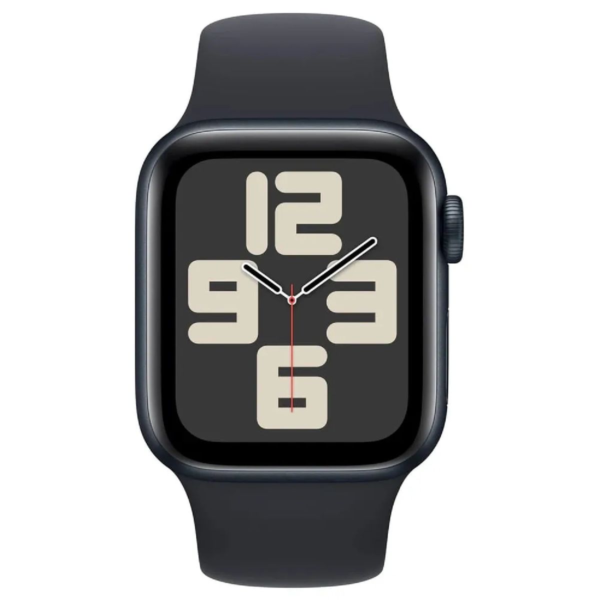 APPLE RECORDS - Watch Apple 40mm SE 2nd Gen GPS Sport Band 130 a 180 mm - Negro