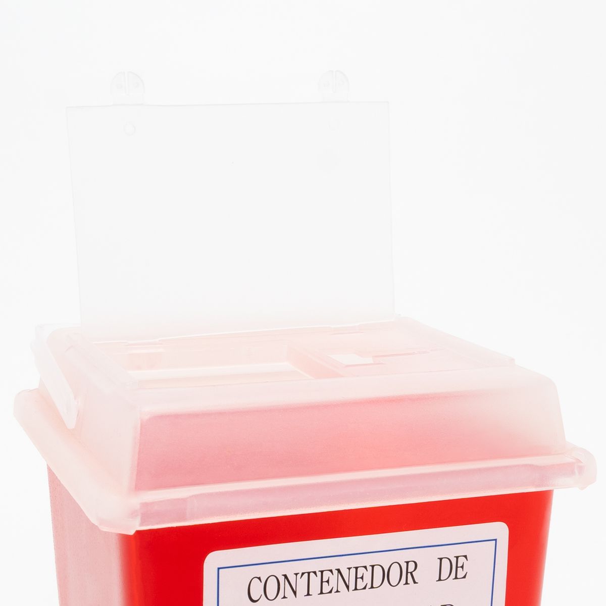 GENERICO - Contenedor de Bioseguridad de Plástico de 1.5 LITROS