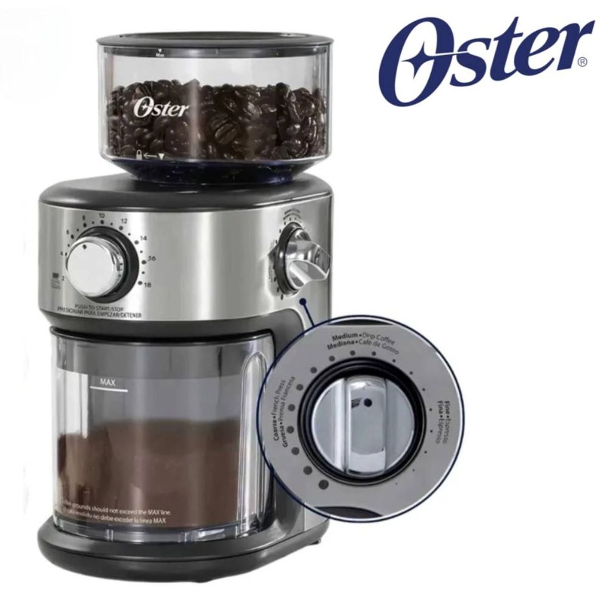 OSTER - Molinillo de Café BVSTBMH24-053 Oster