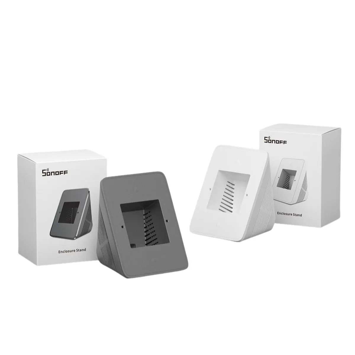 SONOFF - Soporte De Escritorio Para Nspanel & Nspanel Pro Color Blanco