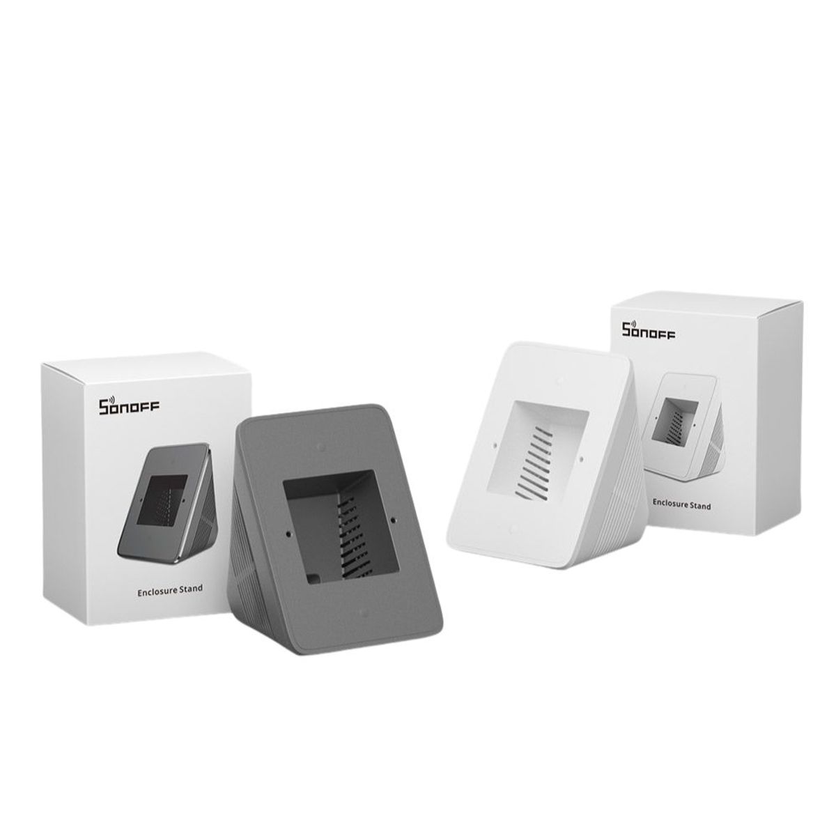 SONOFF - Soporte De Escritorio Para Nspanel & Nspanel Pro Color Blanco