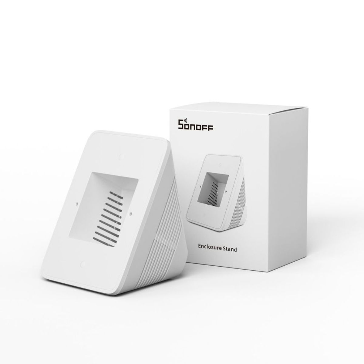 SONOFF - Soporte De Escritorio Para Nspanel & Nspanel Pro Color Blanco