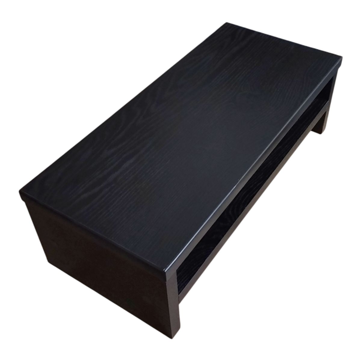 GENERICO - Base soporte para monitor Roble Negro