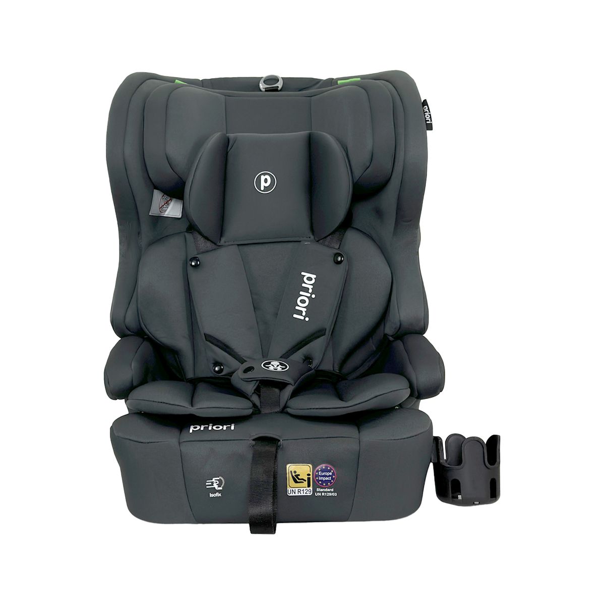 PRIORI - Silla de Auto Bebé Isofix Priori Mas Isize Gris