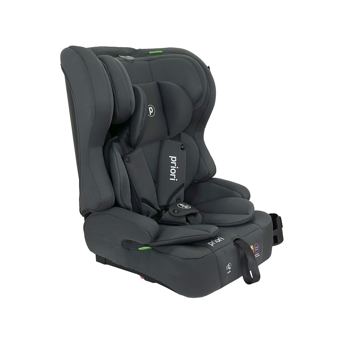 PRIORI - Silla de Auto Bebé Isofix Priori Mas Isize Gris