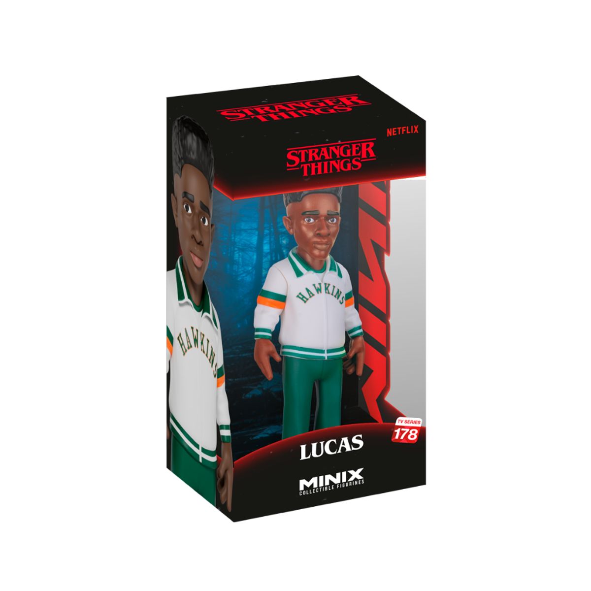 GENERICO - MINIX FIGURINE 12CM STRANGER THINGS - LUCAS S4