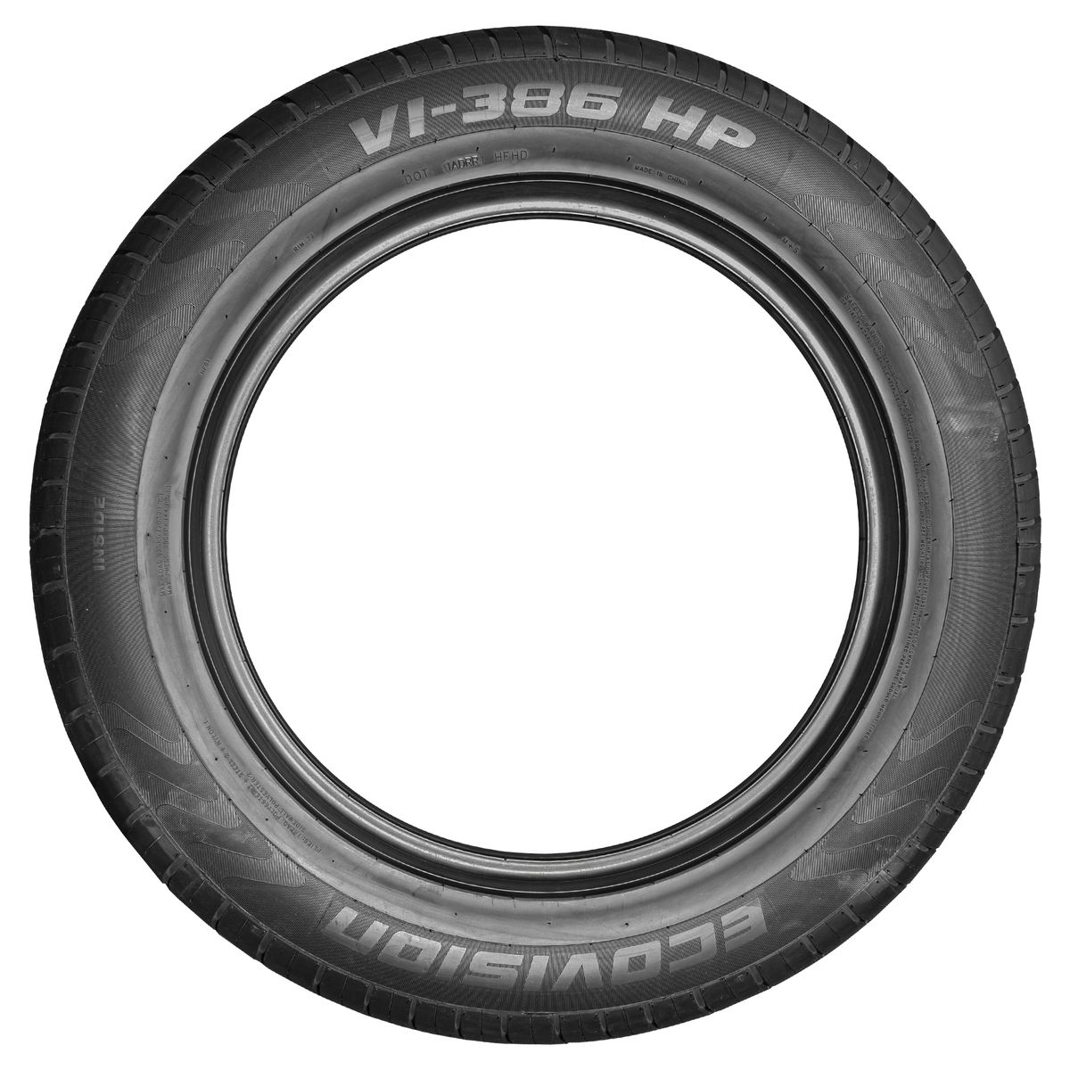 GENERICO - Set X4 LLANTA 21555R18 99V ECOVISION OVATION VI-386 HP TL XL Extra Load