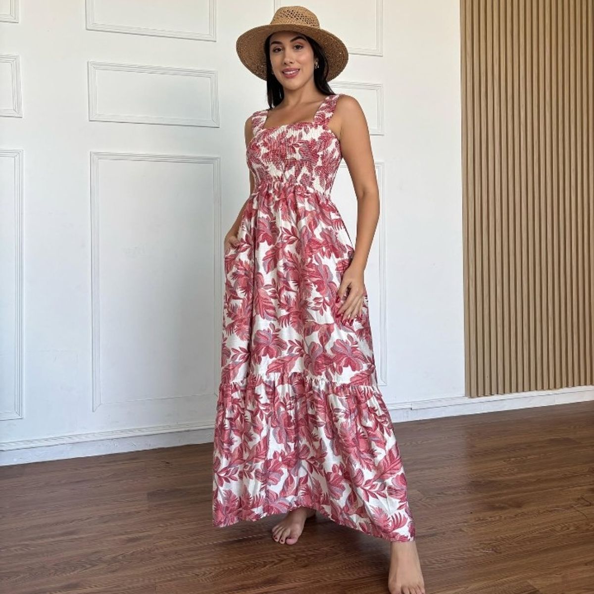 GENERICO - VESTIDO EN TENDENCIA DE MUJER VERANO