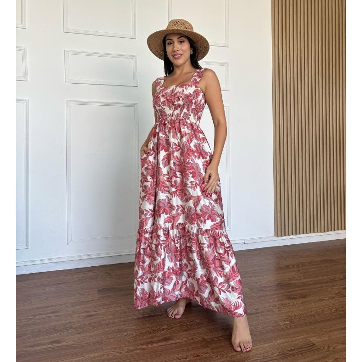 GENERICO - VESTIDO EN TENDENCIA DE MUJER VERANO