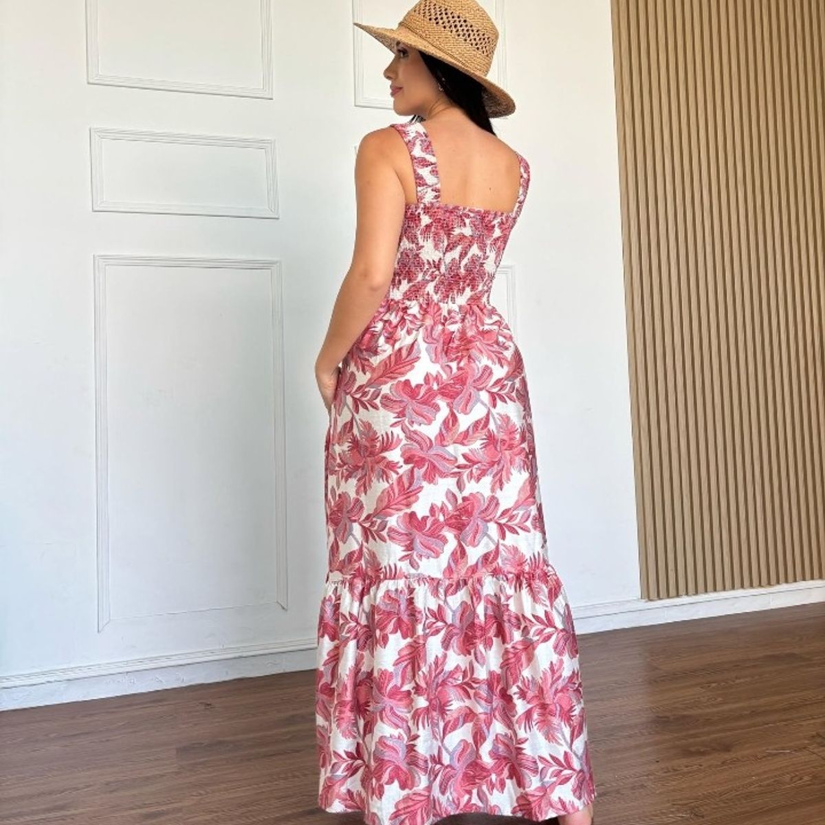 GENERICO - VESTIDO EN TENDENCIA DE MUJER VERANO