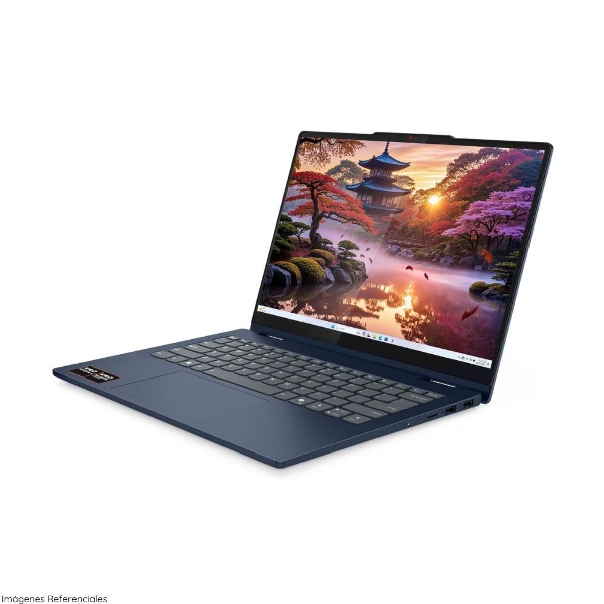 LENOVO - Laptop Lenovo IdeaPad 5 2 en 1 14AKP10 AMD Ryzen AI 7 350 16GB DDR5 RAM 1TB SSD 14"  WUXGA Touch