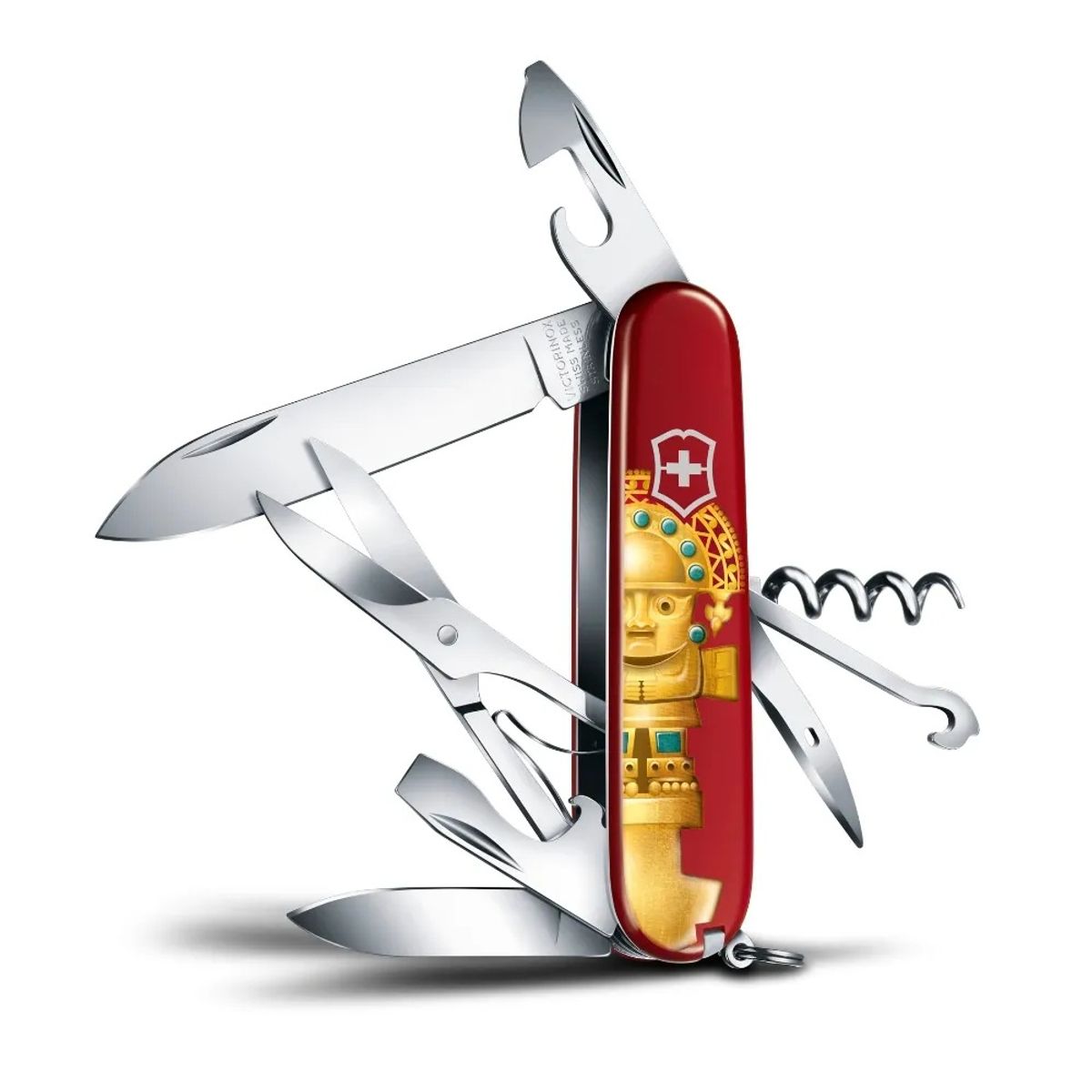 VICTORINOX - Navaja Climber Artesanías del Perú Edición Exclusiva Tumi