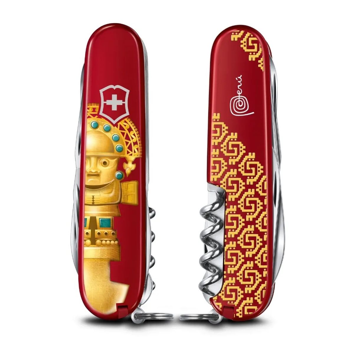 VICTORINOX - Navaja Climber Artesanías del Perú Edición Exclusiva Tumi