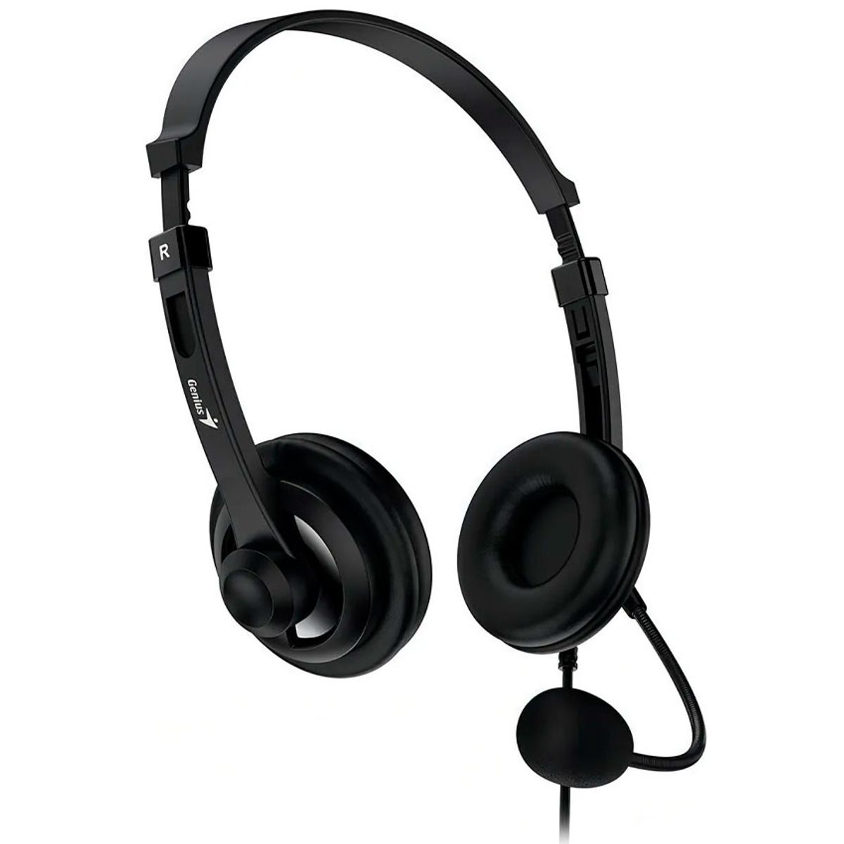 GENIUS - AUDIFONO CMICROF GENIUS HS-230U USB-A BLACK