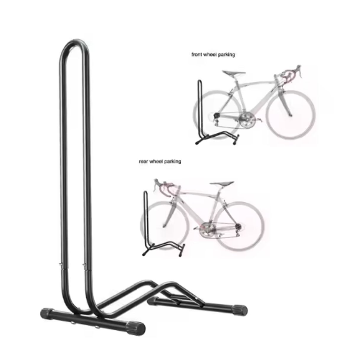 GENERICO - RACK DE PISO PARA BICICLETA