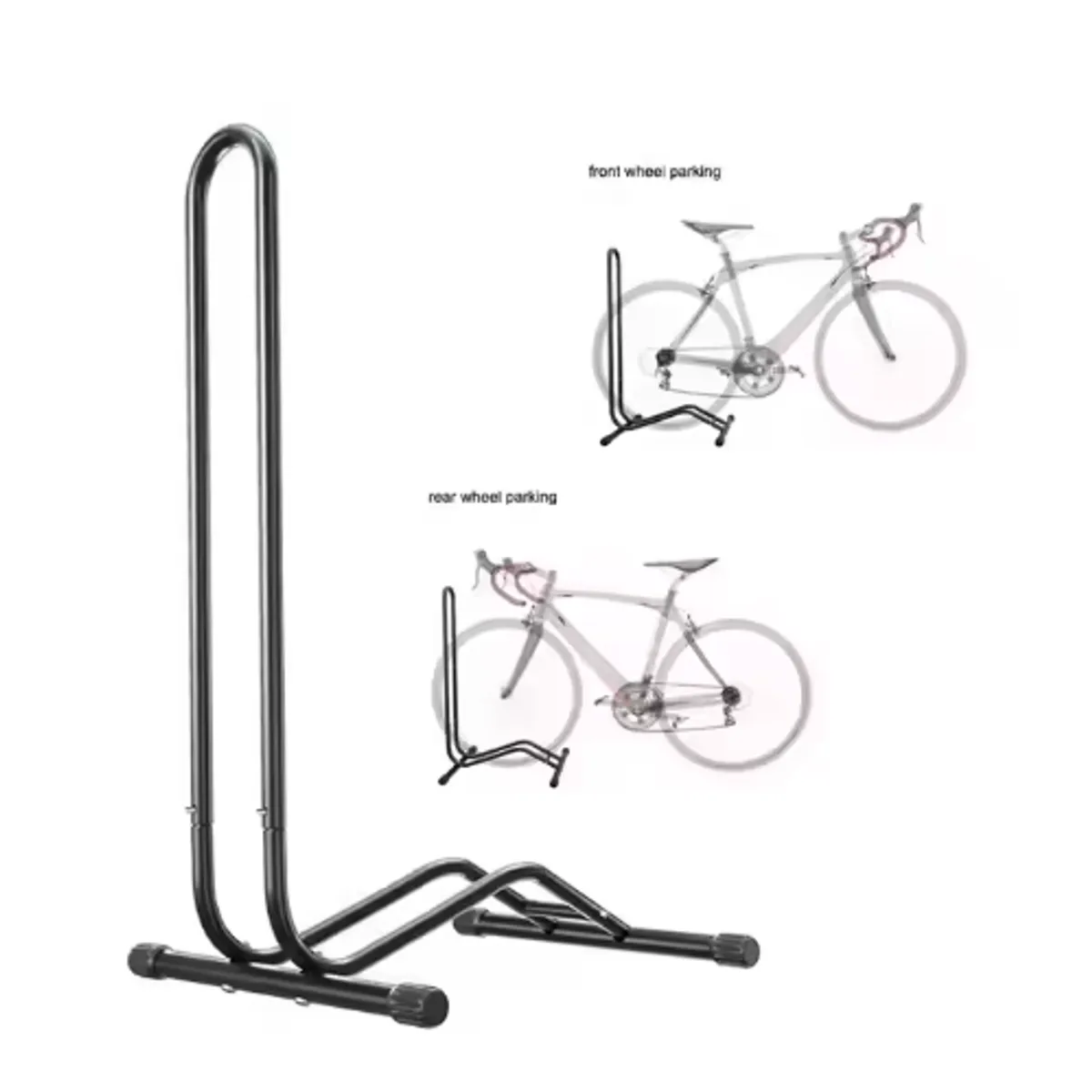 GENERICO - RACK DE PISO PARA BICICLETA