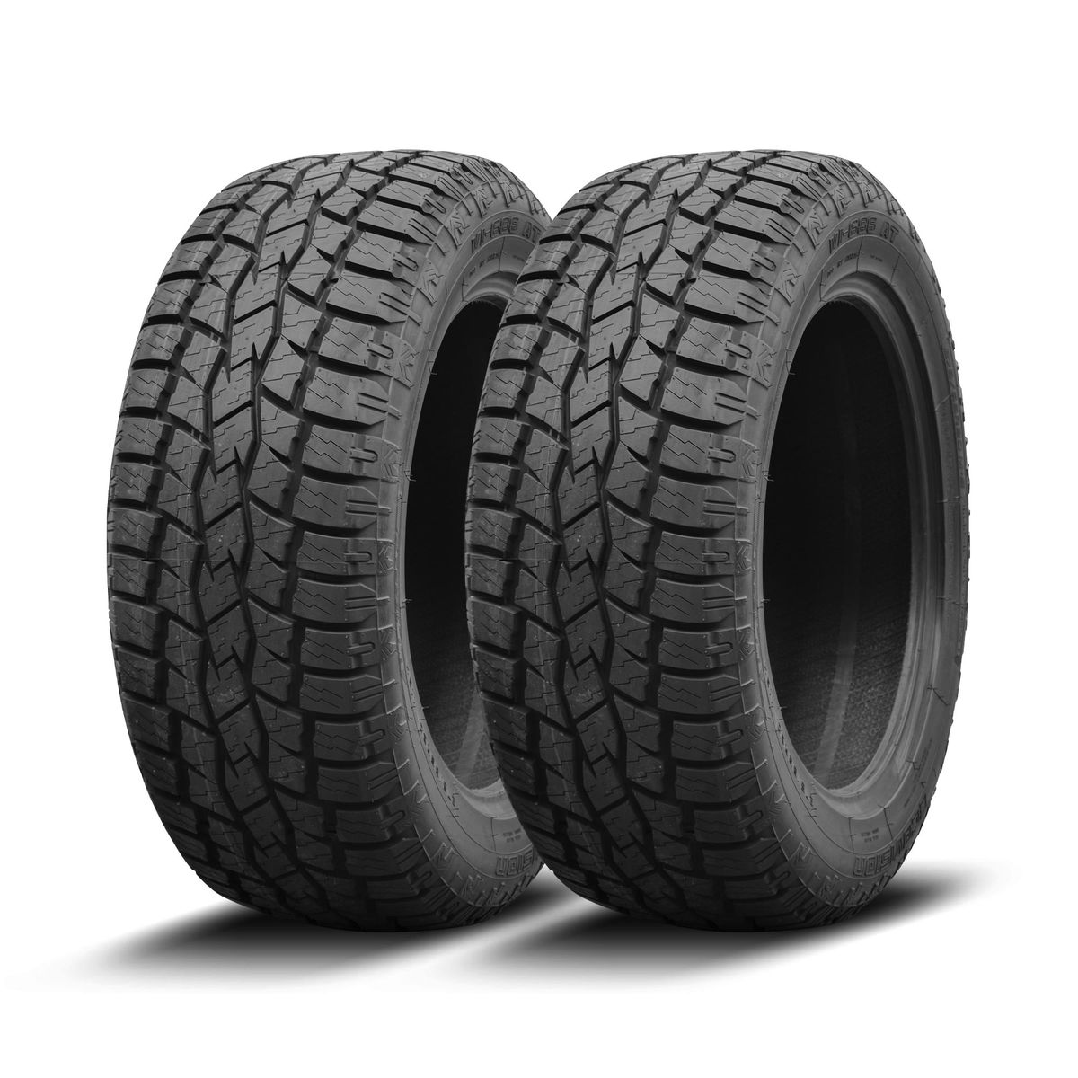 GENERICO - Set X2 LLANTA 26560R18 110T ECOVISION VI-686 AT TL OVATION