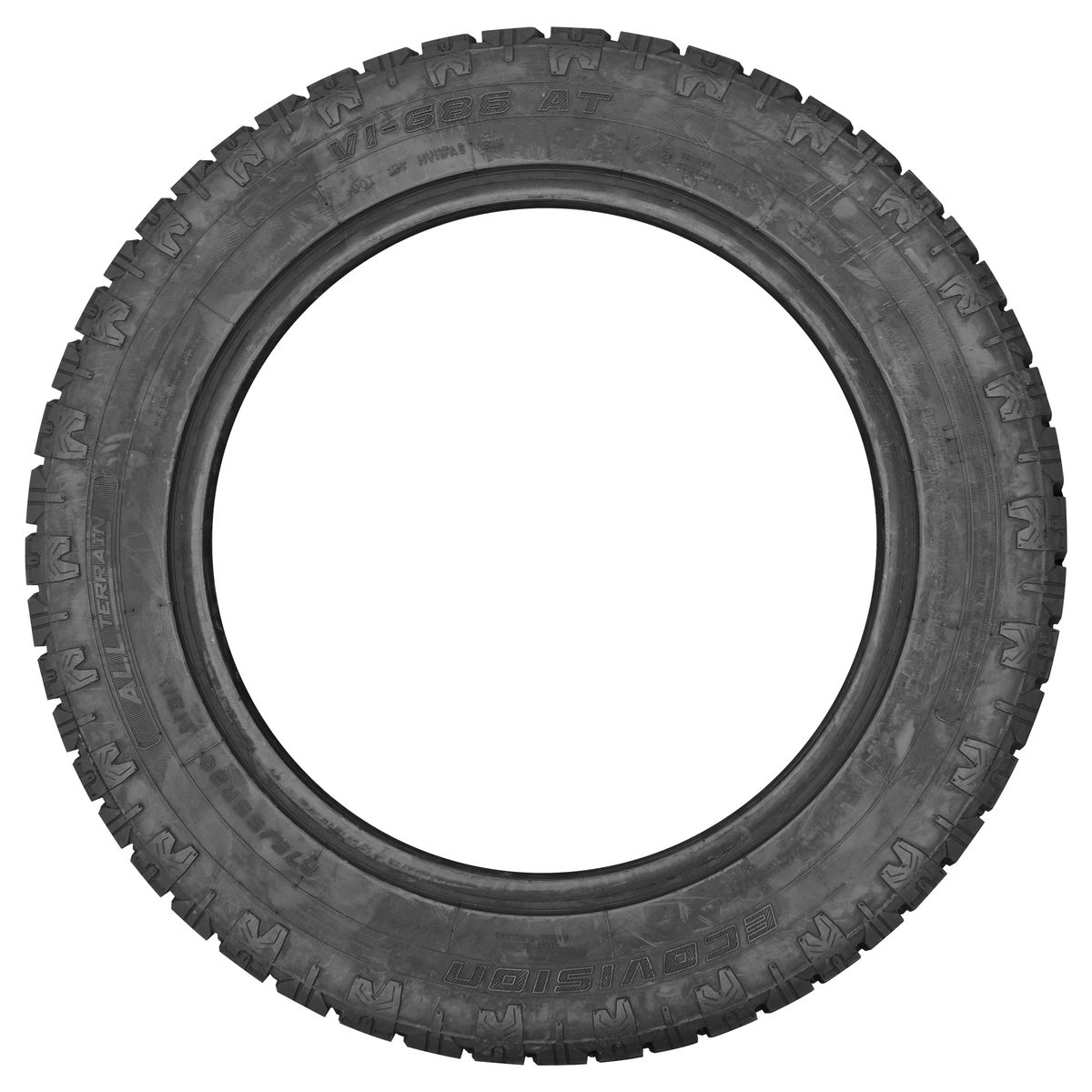 GENERICO - Set X2 LLANTA 26560R18 110T ECOVISION VI-686 AT TL OVATION