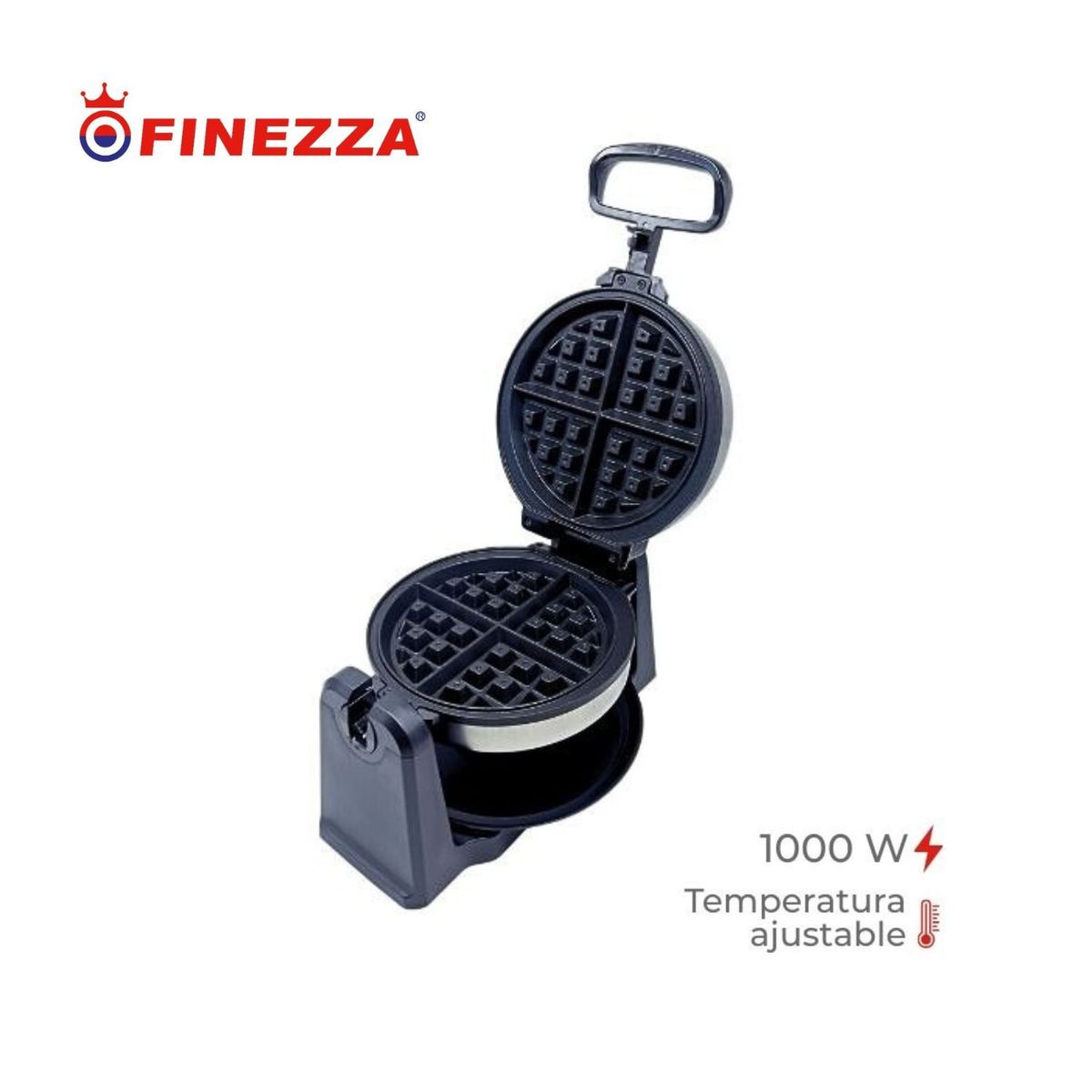 FINEZZA - WAFLERA GIRATORIA FINEZZA ACERO