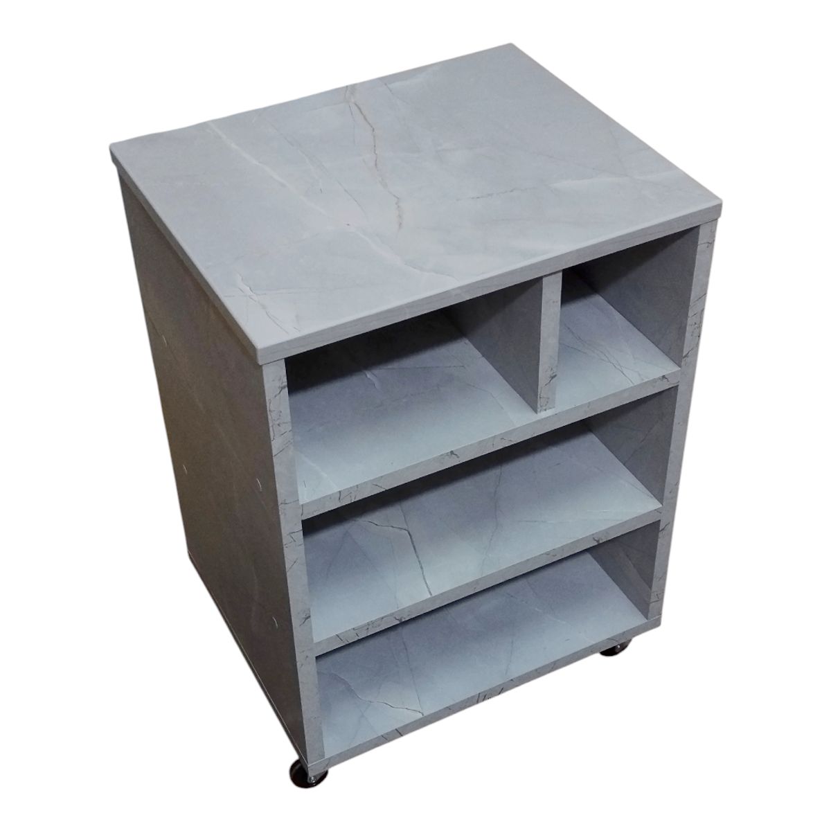 GENERICO - Mueble Auxiliar para impresora de melamina Ibiza