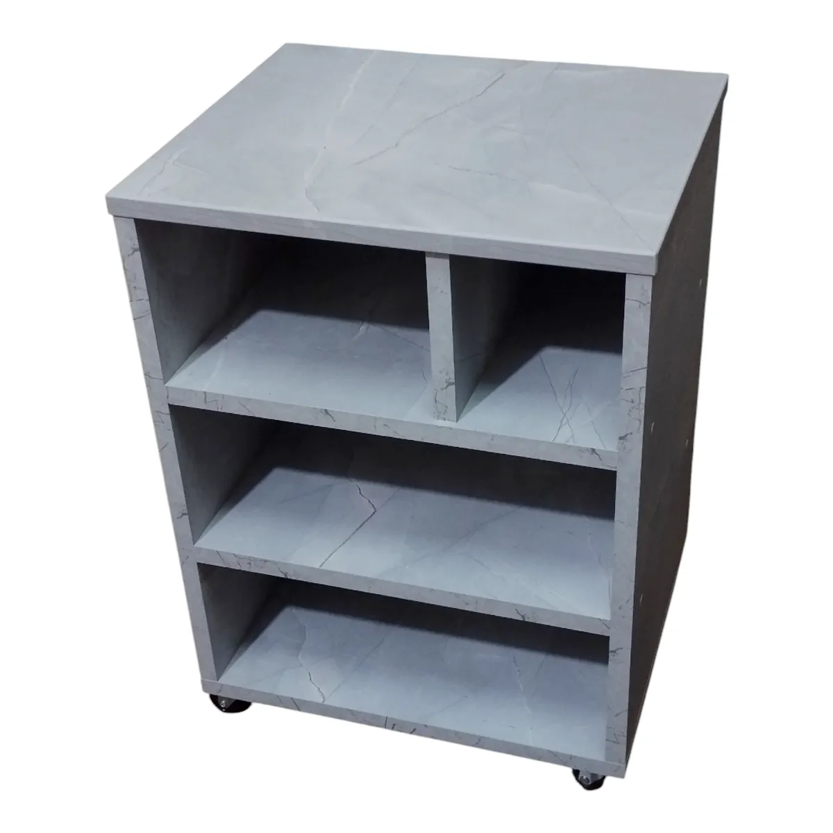 GENERICO - Mueble Auxiliar para impresora de melamina Ibiza