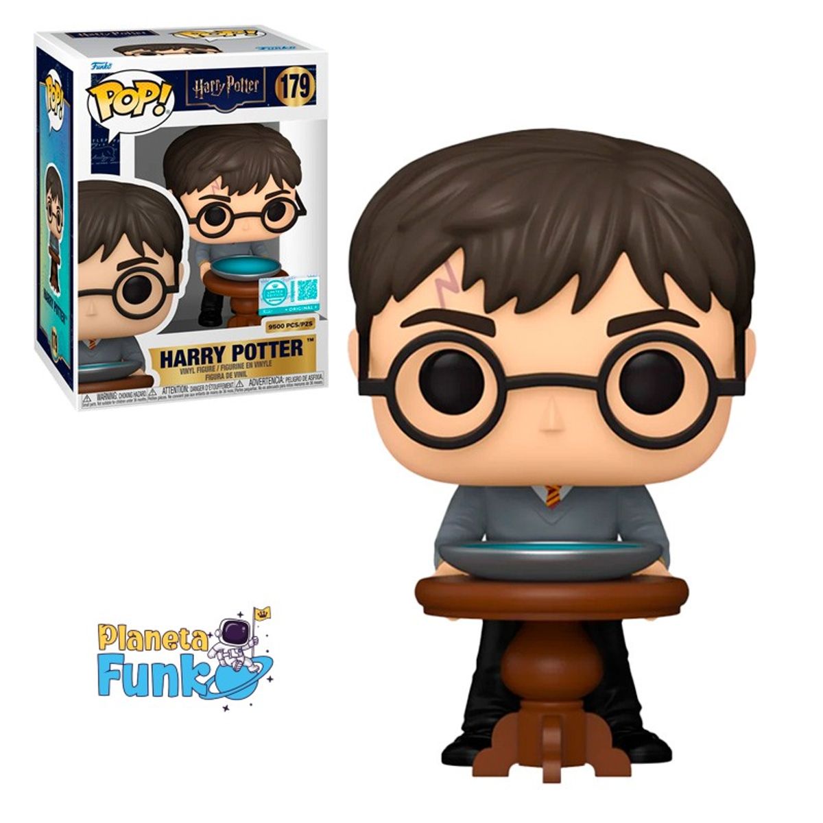 FUNKO - HARRY POTTER WITH PENSIEVE EDICION LIMITADA 9500 unidades