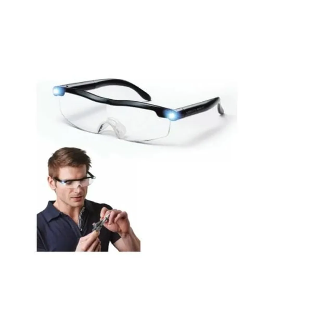 GENERICO - Gafas Aumento Para Trabajo De Precisión