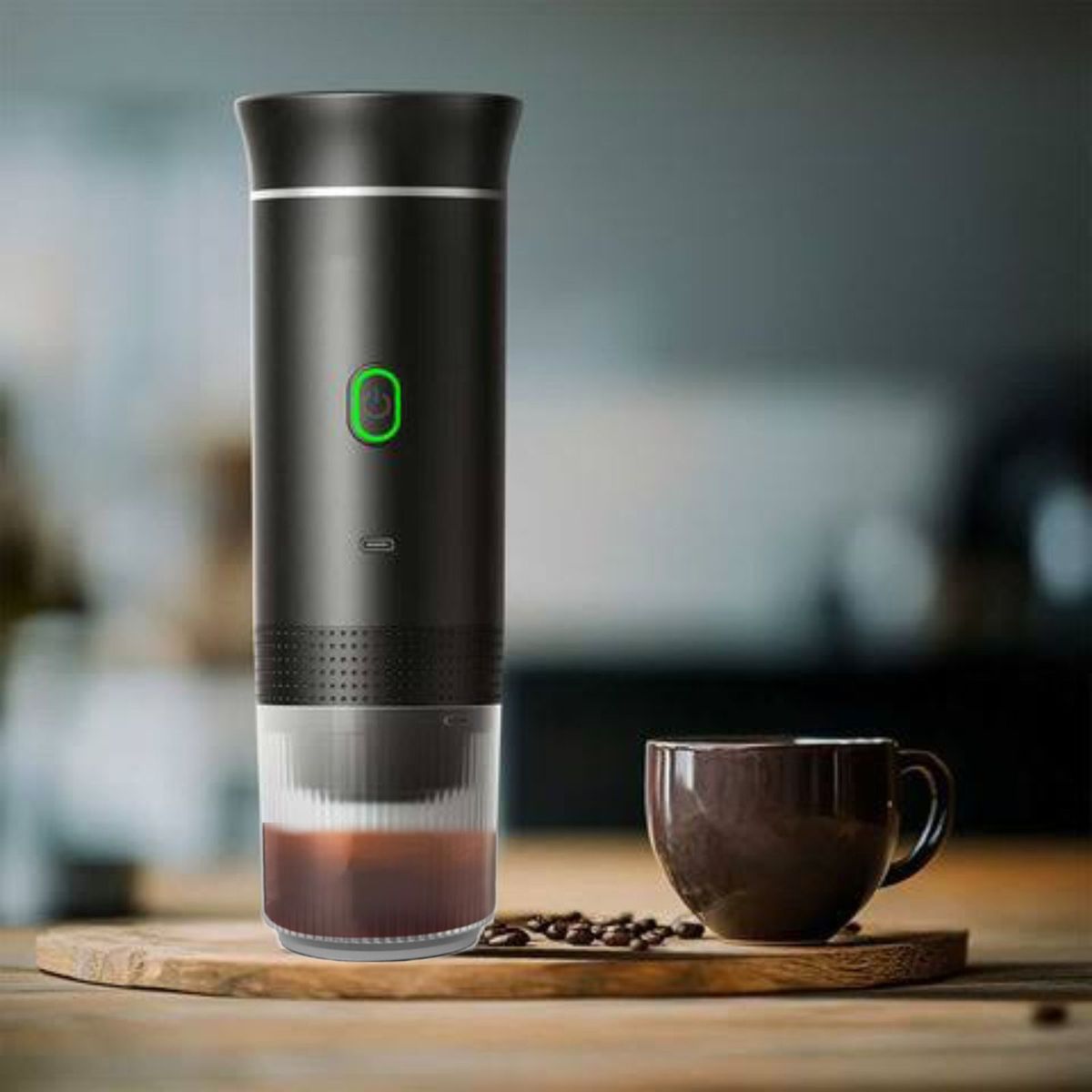 GENERICO - CAFETERA ESPRESSO PORTATIL ELECTRICA USB