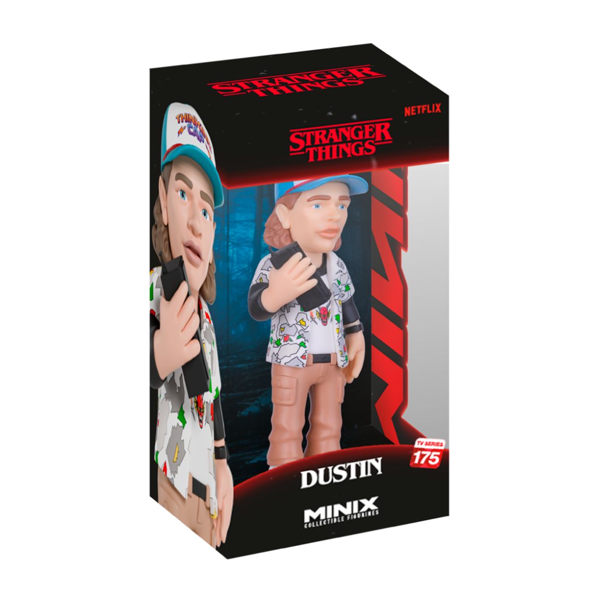 GENERICO - MINIX FIGURINE 12CM STRANGER THINGS - DUSTIN S4