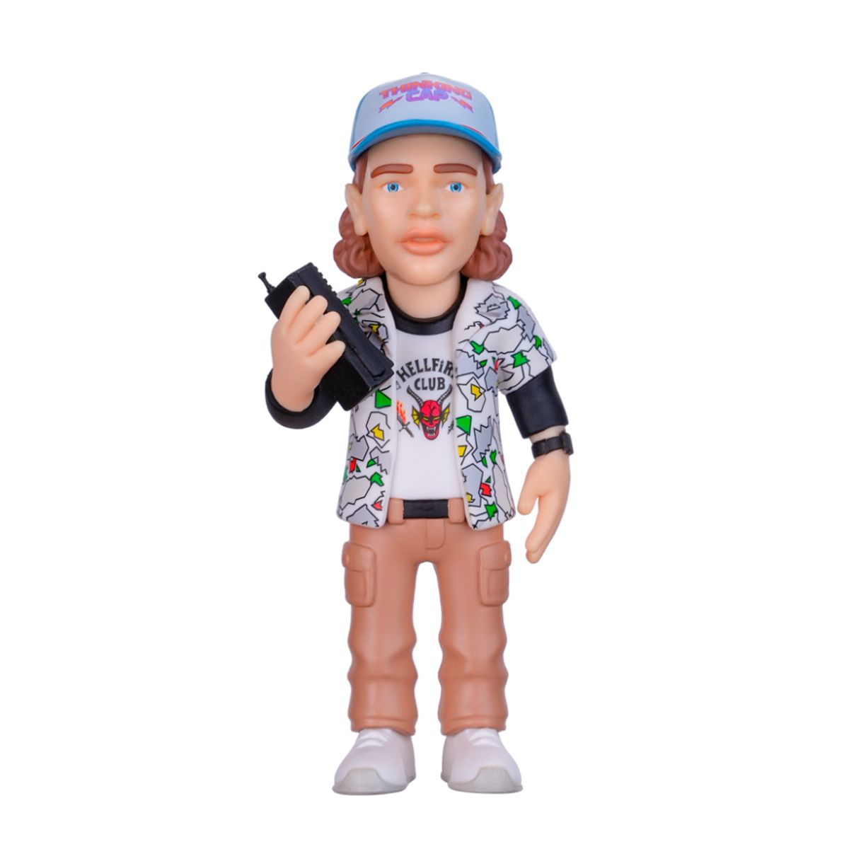 GENERICO - MINIX FIGURINE 12CM STRANGER THINGS - DUSTIN S4