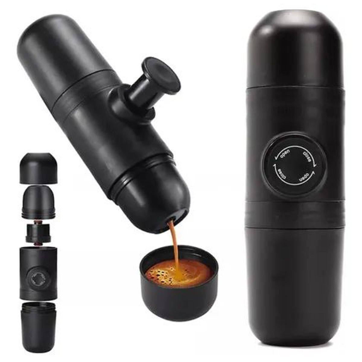 GENERICO - CAFETERA ESPRESSO PORTATIL MANUAL