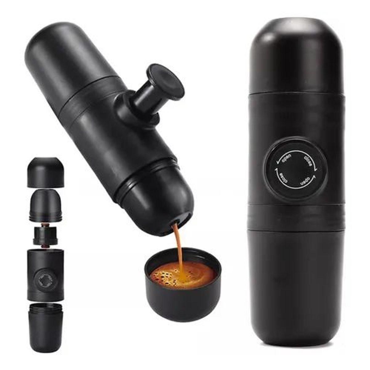 GENERICO - CAFETERA ESPRESSO PORTATIL MANUAL