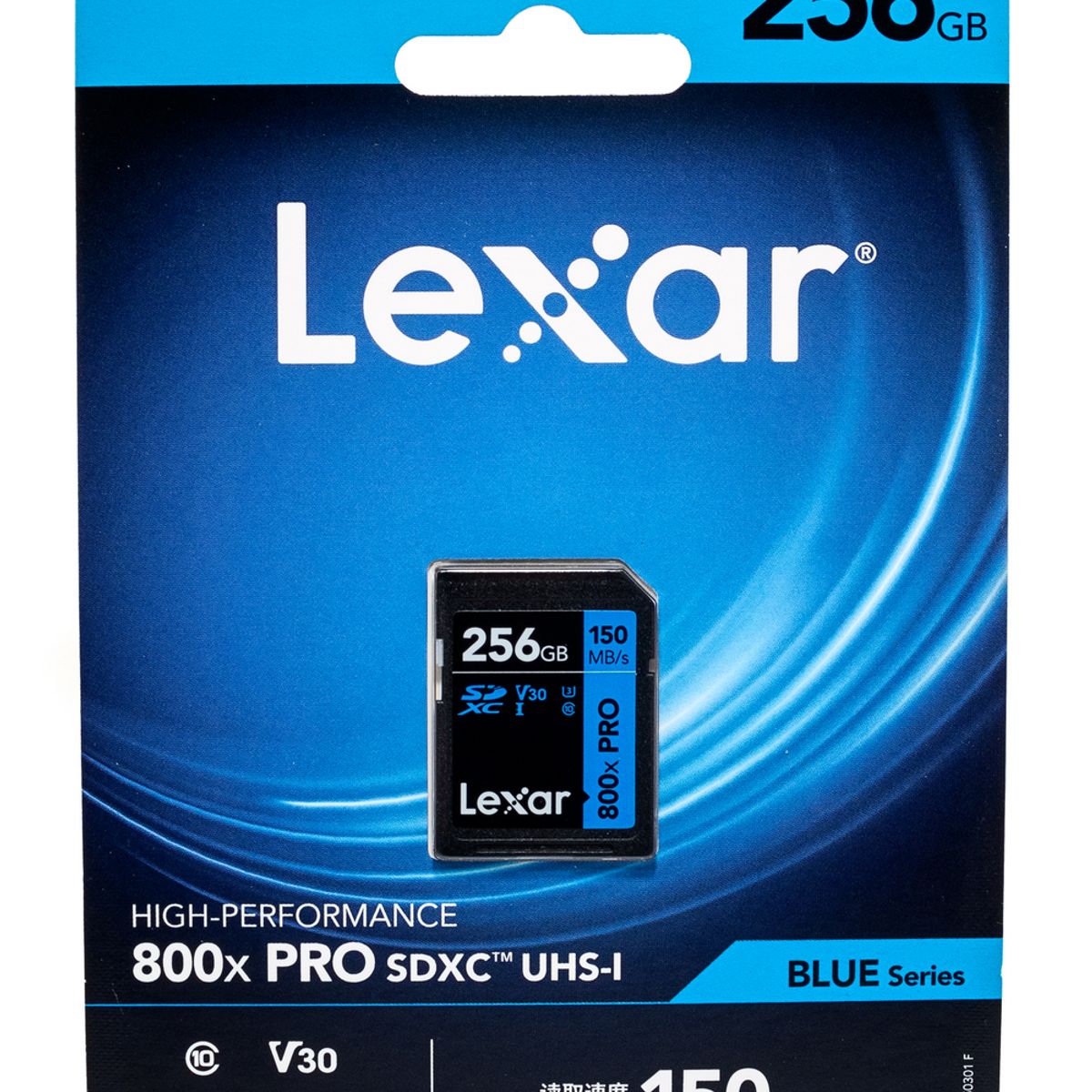 LEXAR - Memoria SD Lexar PRO 256 GB V30 UHS-I
