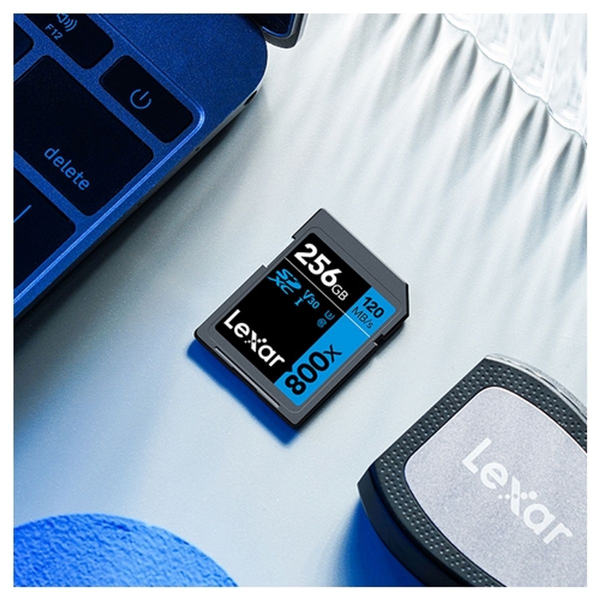 LEXAR - Memoria SD Lexar PRO 256 GB V30 UHS-I